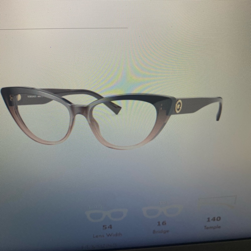 100% Authentic Versace Frames - image 3